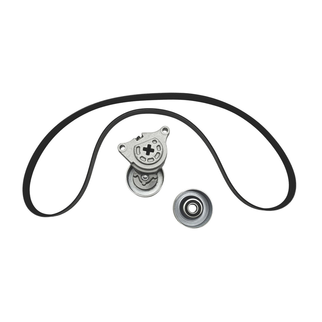 Serpentine Belt Drive Component Kit for 2001-2004 Subaru Outback 3.0L