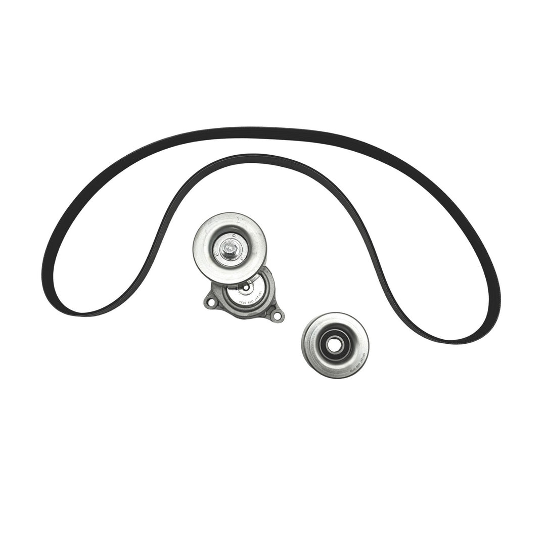 Serpentine Belt Drive Component Kit for 2001-2004 Subaru Outback 3.0L