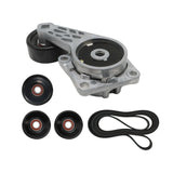 Serpentine Belt Drive Component Kit For 2005-14 Ford F-150 Lincoln Mercury V8 – product image