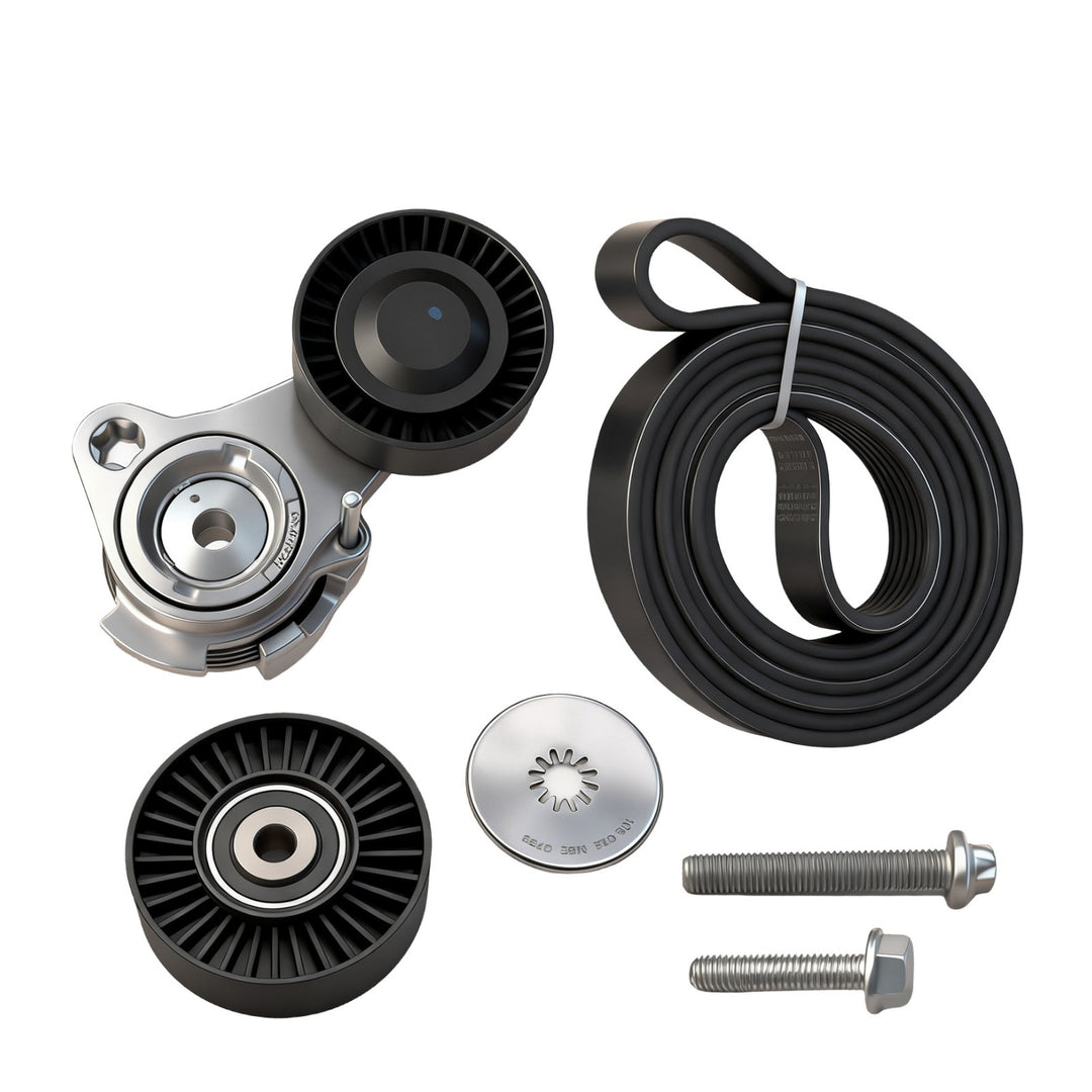 Serpentine Belt Drive Component Kit for 2006-2013 BMW 128i 328i