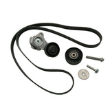 Serpentine Belt Drive Component Kit for 2006-2013 BMW 128i 328i