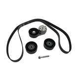 Serpentine Belt Drive Component Kit for 2008-2010 Ford F-250 F-350 F-450 F-550 Super Duty