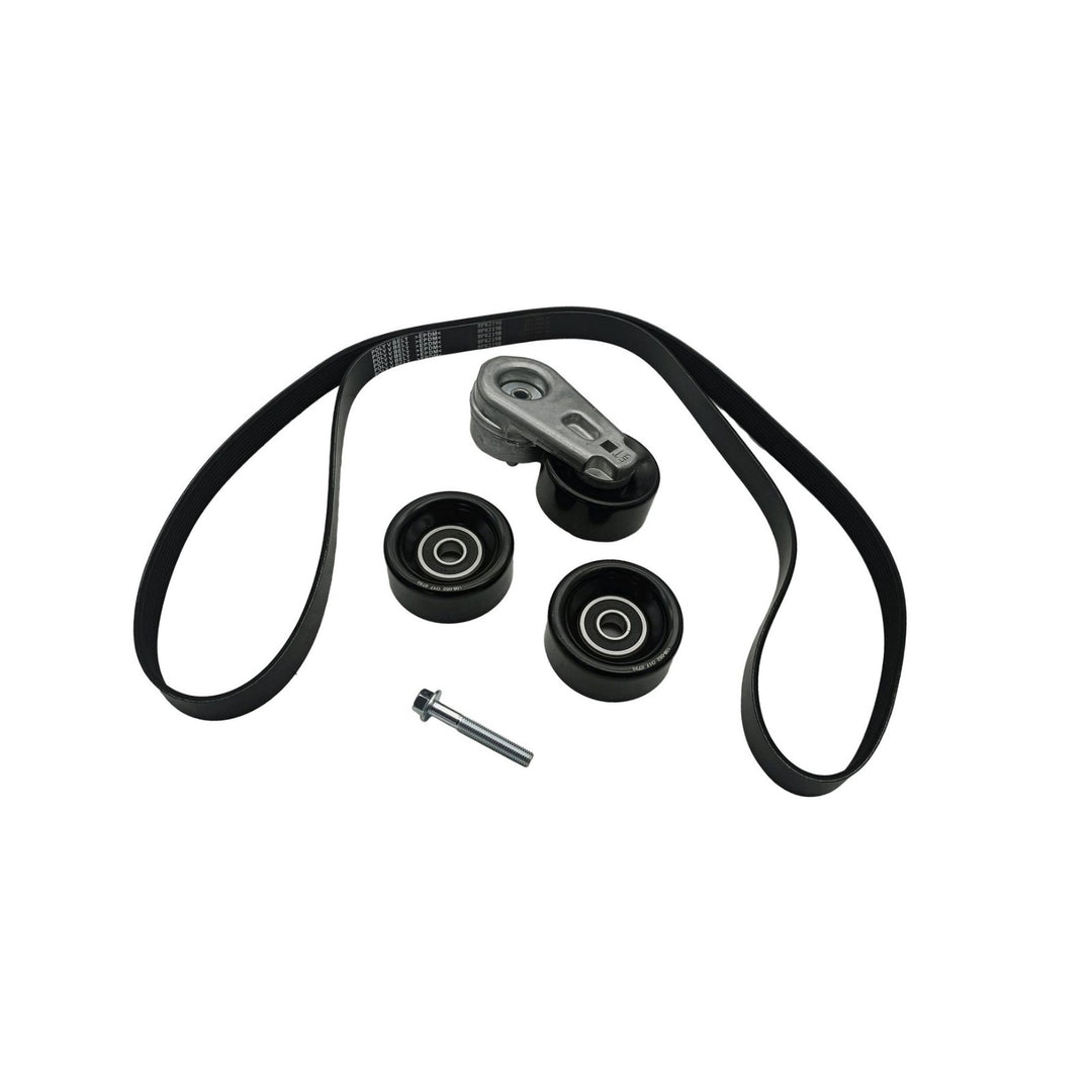 Serpentine Belt Drive Component Kit for 2008-2010 Ford F-250 F-350 F-450 F-550 Super Duty