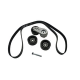 Serpentine Belt Drive Component Kit for 2008-2010 Ford F-250 F-350 F-450 F-550 Super Duty