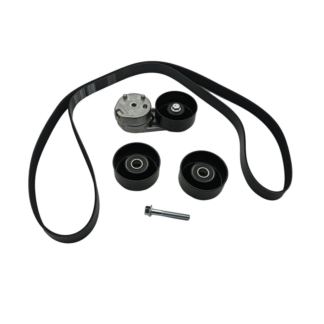 Serpentine Belt Drive Component Kit for 2008-2010 Ford F-250 F-350 F-450 F-550 Super Duty
