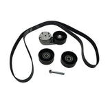 Serpentine Belt Drive Component Kit for 2008-2010 Ford F-250 F-350 F-450 F-550 Super Duty