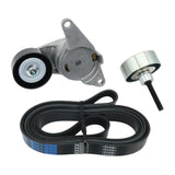 Serpentine Belt Drive Component Kit for GM 3.6L V6