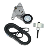 Serpentine Belt Drive Component Kit for GM 3.6L V6