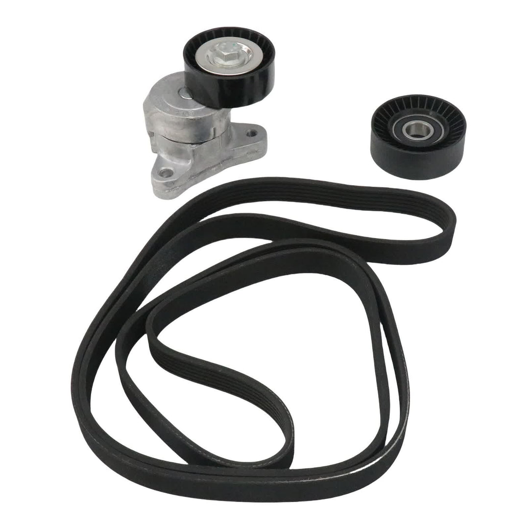 Serpentine Belt Drive Kit for 2.4L Jeep Cherokee, Chrysler 200 and Dodge Dart