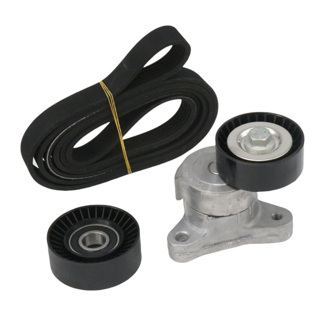 Serpentine Belt Drive Kit for 2.4L Jeep Cherokee, Chrysler 200 and Dodge Dart