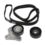 Serpentine Belt Drive Kit for 2.4L Jeep Cherokee, Chrysler 200 and Dodge Dart