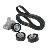 Serpentine Belt, Tensioner and Pulley Kit for Chrysler, Dodge and Jeep 2.4L