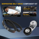 Serpentine Belt Tensioner for Saturn Aura Sky Vue 2007-2010 24430296 – product image 16