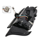 Set LED Tail lights For 2015-2022 Ford Mustang Euro Style w/ Sequential Signals – product image