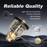 Set of 1 Thermostat for Yamaha Outboard F75A F80 F90 F90A F100 4-Stroke Motors 67F-12411-01 – product image 2