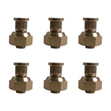 Set of 12 Wheel Nut and Stud Front 6 RH 6 LH for ISUZU NPR NQR NPR-HD NRR 98-25 – product image