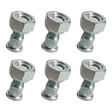 Set of 12 Wheel Nut and Stud Front 6 RH 6 LH for ISUZU NPR NQR NPR-HD NRR 98-25 – product image 2