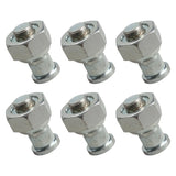 Set of 12 Wheel Nut and Stud Front 6 RH 6 LH for ISUZU NPR NQR NPR-HD NRR 98-25 – product image 3