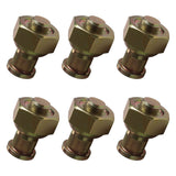 Set of 12 Wheel Nut and Stud Front 6 RH 6 LH for ISUZU NPR NQR NPR-HD NRR 98-25 – product image 4