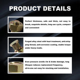Set of 12 Wheel Nut and Stud Front 6 RH 6 LH for ISUZU NPR NQR NPR-HD NRR 98-25 – product image 5