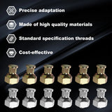 Set of 12 Wheel Nut and Stud Front 6 RH 6 LH for ISUZU NPR NQR NPR-HD NRR 98-25 – product image 6