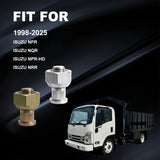 Set of 12 Wheel Nut and Stud Front 6 RH 6 LH for ISUZU NPR NQR NPR-HD NRR 98-25 – product image 10