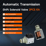 Set of 2 Auto Trans Shift Solenoid Kit for 99-06 Cadillac Escalade 4L65E/4L60E 24230298 – product image