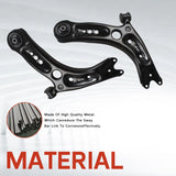 Set of 2 Front Lower Control Arm for Audi A3 Quattro S3 VW GTI Golf Jetta 5QD407151D – product image 6