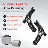 Set of 2 Front Lower Control Arm for Audi A3 Quattro S3 VW GTI Golf Jetta 5QD407151D – product image 7