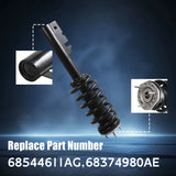 Set of 2 Front Shock Absorber Suspension for Jeep Grand Cherokee 2021-2024 68544611AG – product image 6