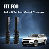 Set of 2 Front Shock Absorber Suspension for Jeep Grand Cherokee 2021-2024 68544611AG – product image 7