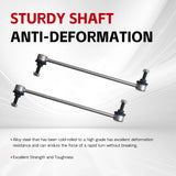 Set of 2 Front Sway Bars for Mazda CX-5 Mercury Mariner Toyota RAV4 Ford Escape – product image 5