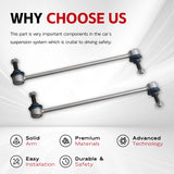 Set of 2 Front Sway Bars for Mazda CX-5 Mercury Mariner Toyota RAV4 Ford Escape – product image 7