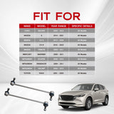 Set of 2 Front Sway Bars for Mazda CX-5 Mercury Mariner Toyota RAV4 Ford Escape – product image 9