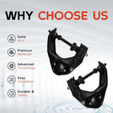 Set of 2 Front Upper Control Arm w/Ball Joint for Toyota 4Runner Pickup 86-95 – product image 10
