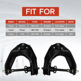 Set of 2 Front Upper Control Arm w/Ball Joint for Toyota 4Runner Pickup 86-95 – product image 11