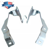 Set of 2 Hood Hinges Driver and Passenger Side Fit for Ford Explorer 2020-2024 LB5Z16796A – product image