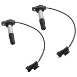 Set of 2 Ignition Coil Fit for 2012 13 14 2015 Ducati Streetfighter 848 – product image