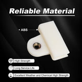 Set of 2 Window Door Glass Channel Clips for Toyota T100 Sienna Camry Tundra – product image