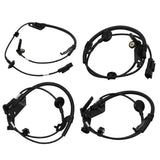 Set Of 4 Abs Wheel Speed Sensor Front Rear Left & Right For Lancer Outlander NEW – product image