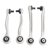 Set of 4 Control Arm Arms for Bentley Continental GTC GT Flying Spur Upper 04-18 3W0407505 – product image