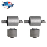 Set of 4 Front Lower Trailing Arm Mount Bushing Kit for 2003-2018 VOLVO XC90 – product image