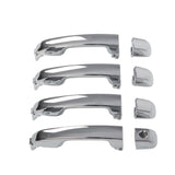 Set of 4 Front-Rear Door Handle Cover For 2010-2024 Toyota 4Runner Outside – product image