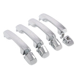Set of 4 Front-Rear Door Handle Cover For 2010-2024 Toyota 4Runner Outside – product image 2
