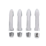 Set of 4 Front-Rear Door Handle Cover For 2010-2024 Toyota 4Runner Outside – product image 4