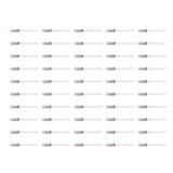 Set of 50 4.7mm Mini Gauge Lamp Bulbs for Chevy Speedometer Cluster Backlight – product image