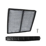 Set of Cabin Air Filter & Cover Plate & Screw for Silverado 3500 Classic Chevy – product image