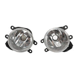 Front Bumper Lower Grille and Fog Light Cap Set for 2014-2021 Toyota Tundra 377504682973 – product image 6