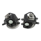 Front Bumper Lower Grille and Fog Light Cap Set for 2014-2021 Toyota Tundra 377504682973 – product image 7
