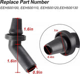 Set of4 Sunroof Water Drain Tube Pipe Hose Connector Head Tip for Land Rover LR3 – product image 2